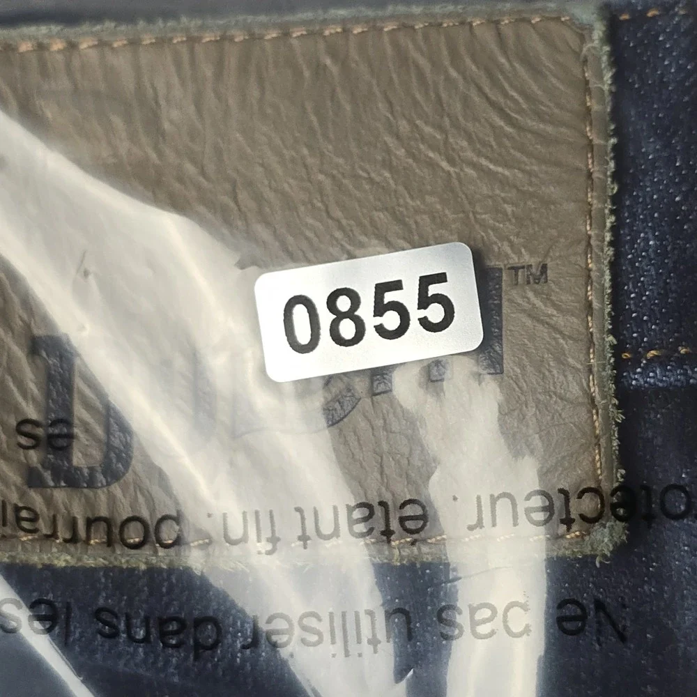 Duluth Ballroom Double Flex Jeans Mens 38x30 Slim Fit Blue‎ Dark Wash Straight